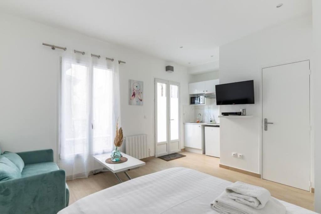 Hsh Montbrun-alesia I Cosy Studio 3p Appartement Parijs